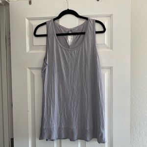 NWT Grey tank top
